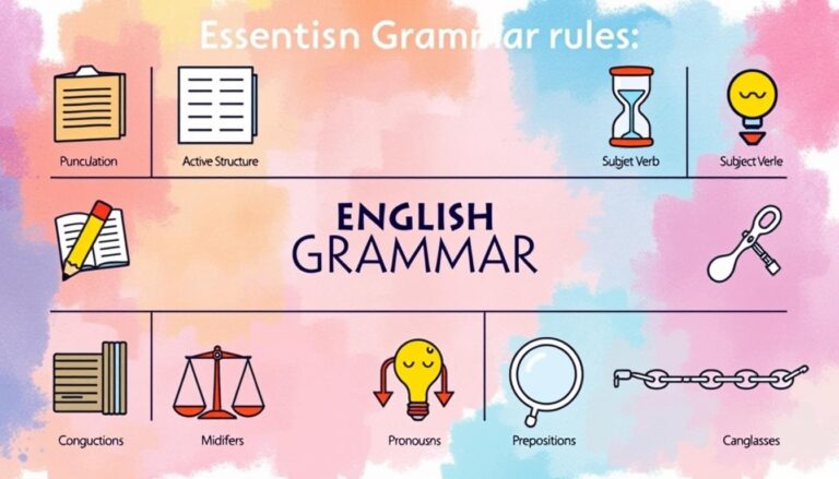 10 English grammar rules, your English is amazing!