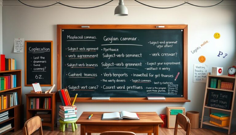 Basic English Grammar Mistakes