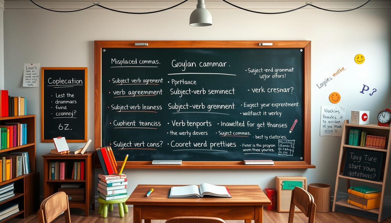 Basic English Grammar Mistakes
