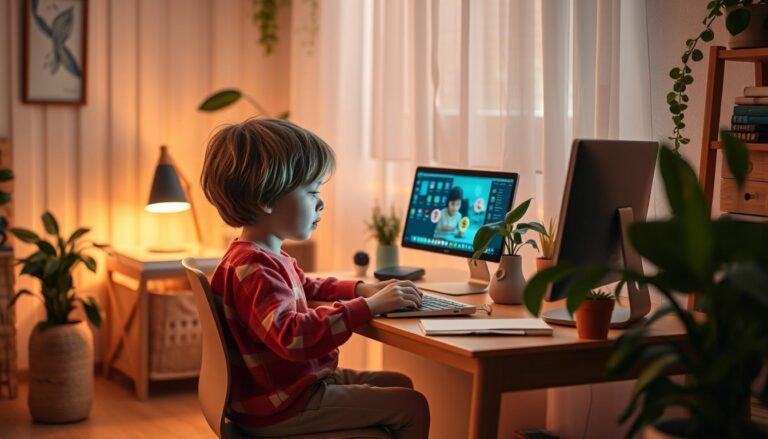 Child's Mental Health in Virtual Learning