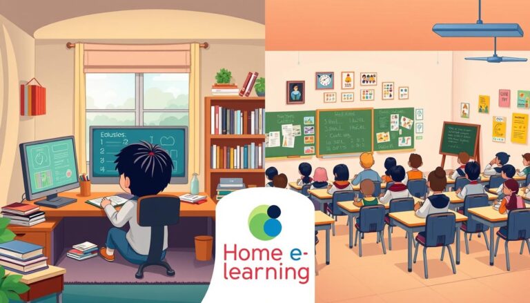 online vs traditional schooling