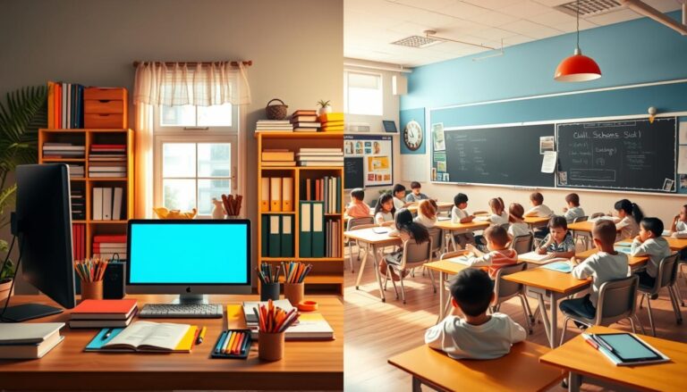 "Online school vs public school:  best choice for your child