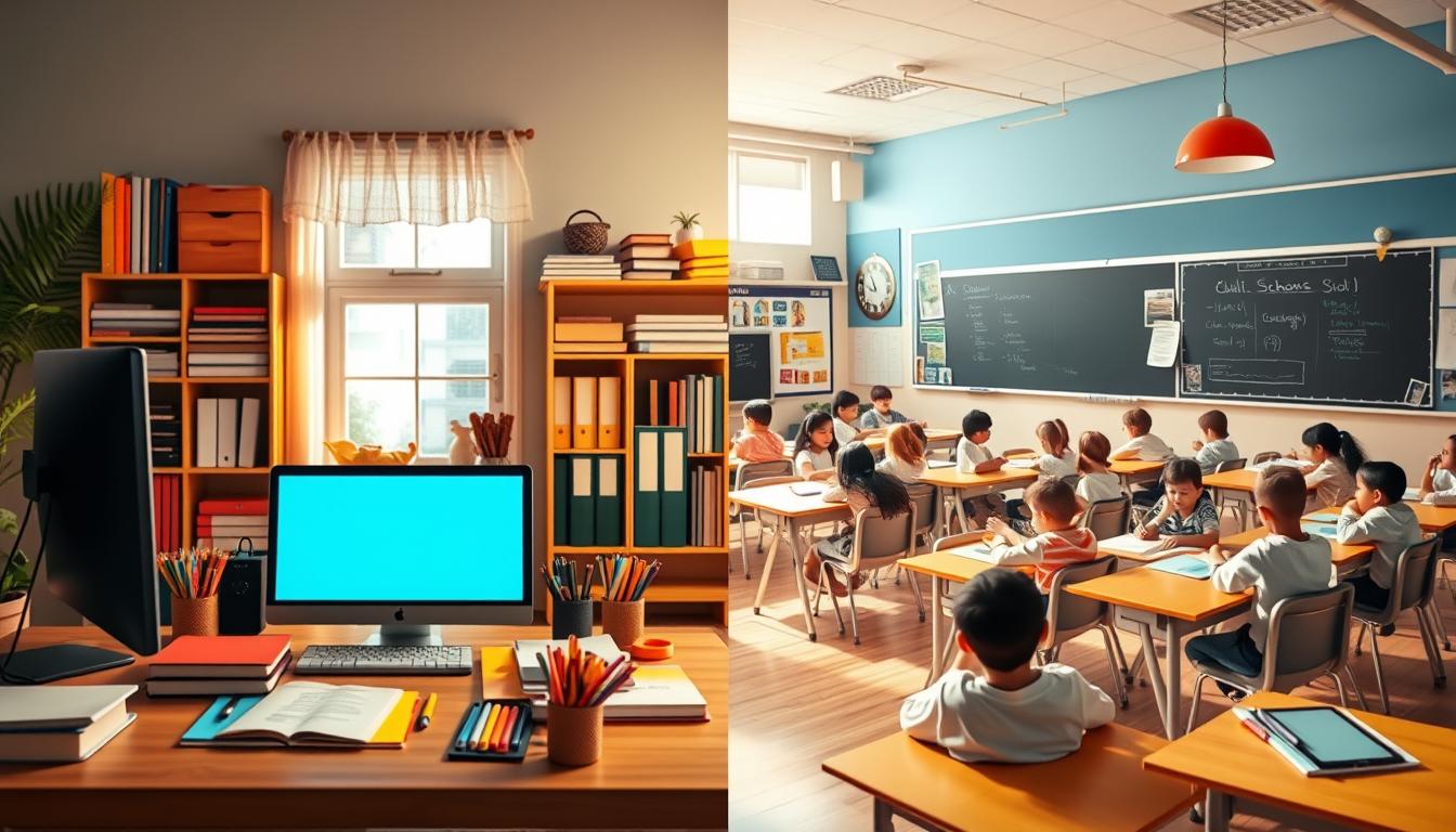 "Online school vs public school:  best choice for your child