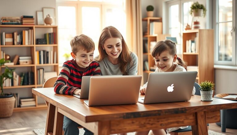 Managing Multiple Children in Online School