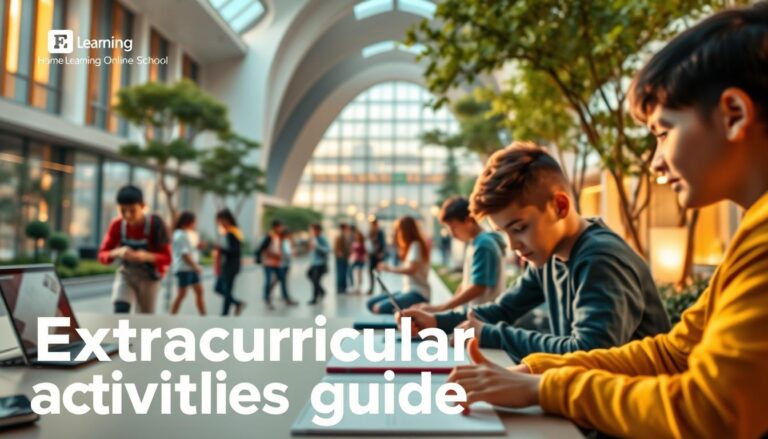 Online School Extracurricular Activities Guide