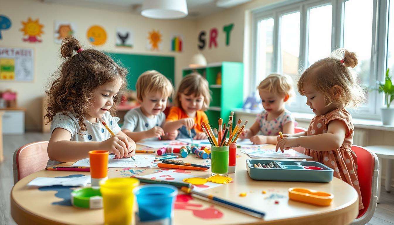 art activities toddlers