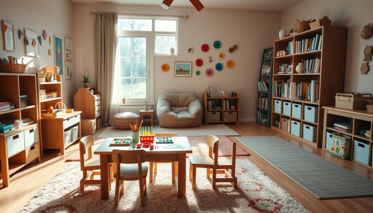 home preschool setup