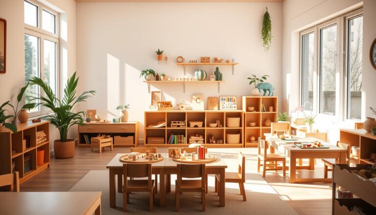mixed age preschool home