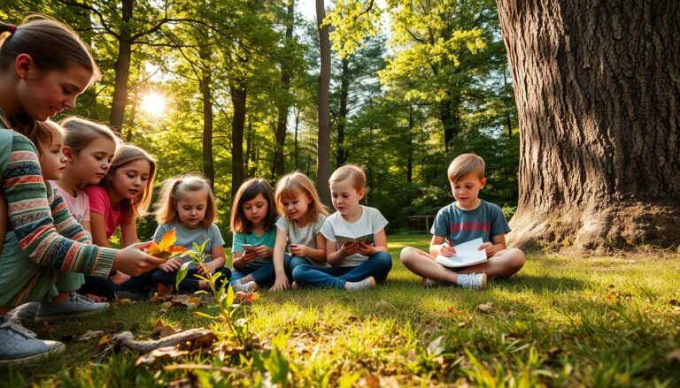 outdoor learning activities