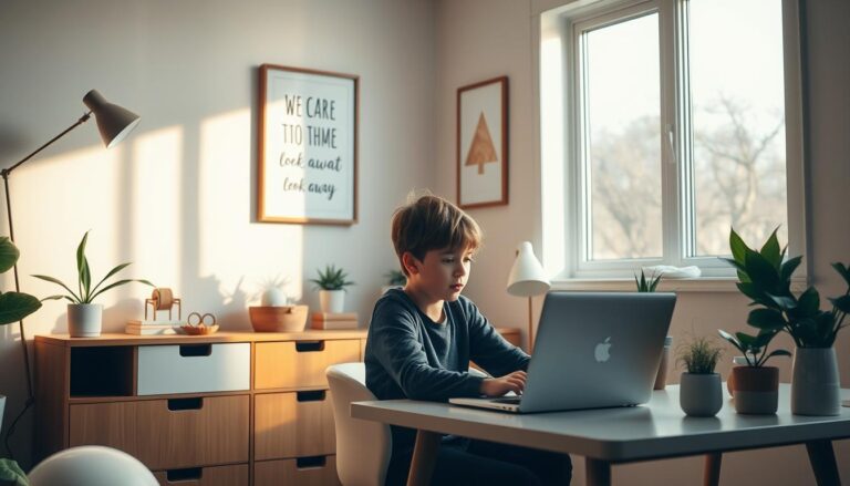 screen time limits virtual school
