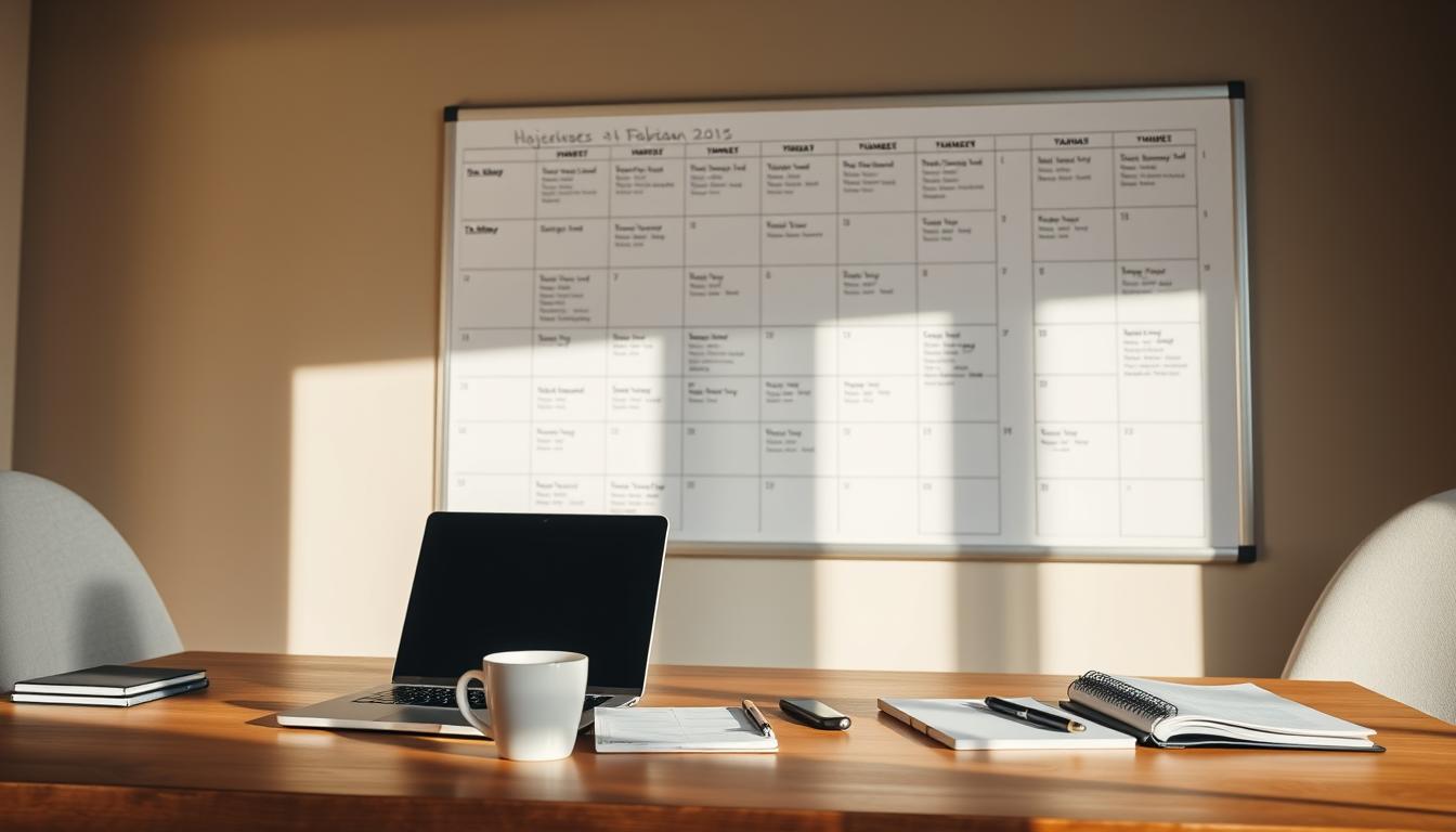time blocking study schedule